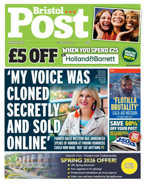 Cover of Bristol Post