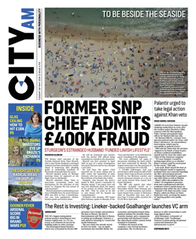 Cover of City AM