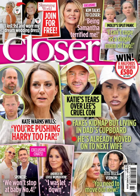 Cover of Closer (UK)