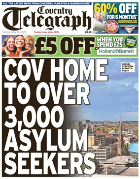 Cover of Coventry Telegraph