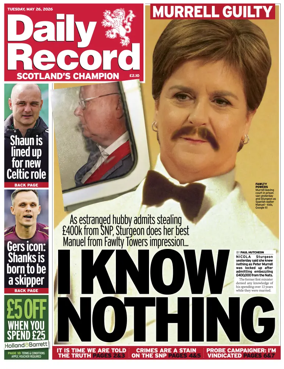 Cover of Daily Record