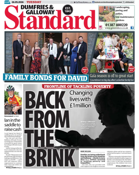 Cover of Dumfries & Galloway Standard