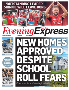 Cover of Evening Express
