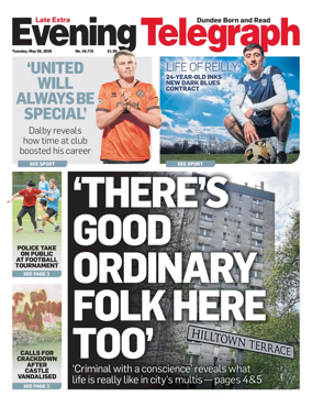 Cover of Evening Telegraph (First Edition)
