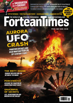 Cover of Fortean Times