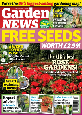 Cover of Garden News (UK)