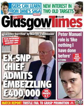 Cover of Glasgow Times