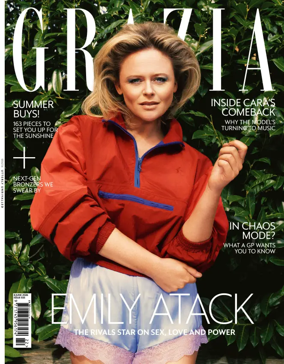 Cover of Grazia (UK)