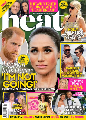 Cover of Heat (UK)