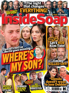 Cover of Inside Soap
