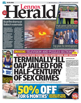Cover of Lennox Herald
