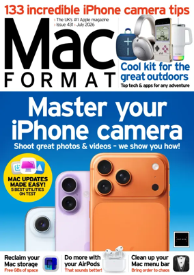Cover of Mac Format
