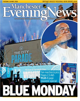 Cover of Manchester Evening News