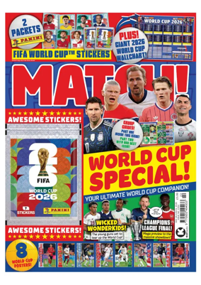 Cover of MATCH (UK)