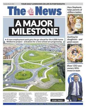 Cover of Portsmouth News