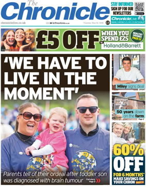 Cover of The Chronicle (UK)