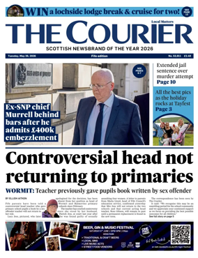 Cover of The Courier & Advertiser (Fife Edition)