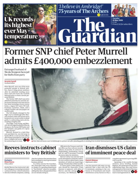Cover of The Guardian