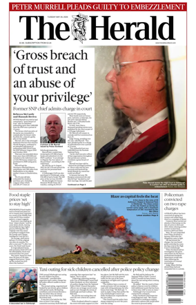 Cover of The Herald