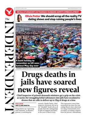 Cover of The Independent