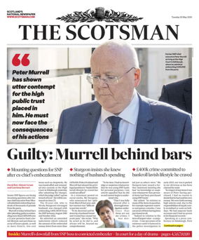 Cover of The Scotsman
