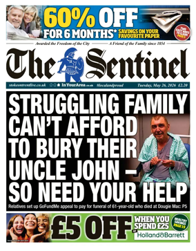 Cover of The Sentinel