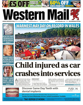 Cover of Western Mail