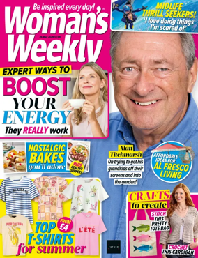 Cover of Woman's Weekly (UK)