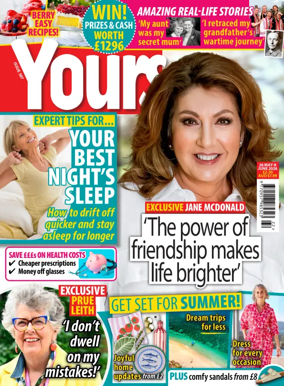 Cover of YOURS (UK)