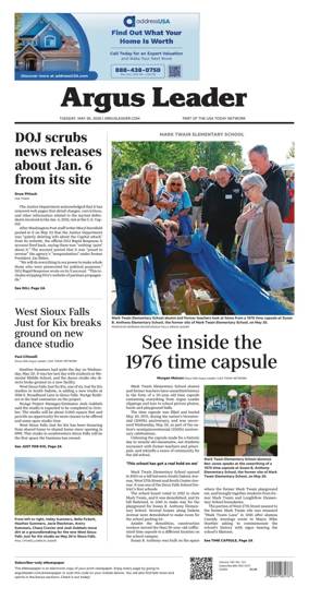 Cover of Argus Leader