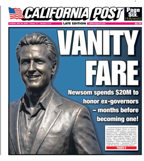Cover of California Post