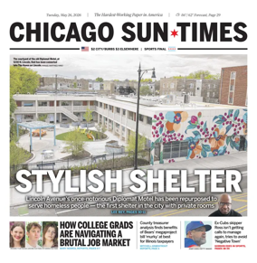 Cover of Chicago Sun-Times
