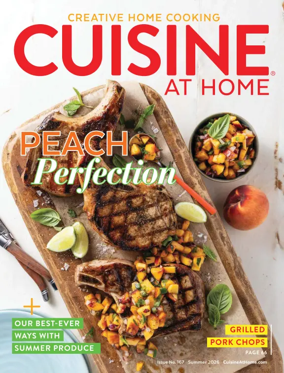 Cover of Cuisine at Home
