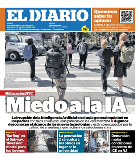 Cover of El Diario