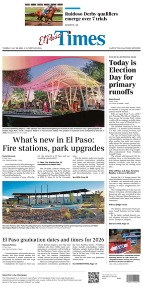 Cover of El Paso Times