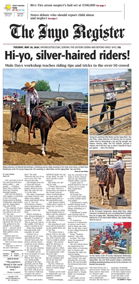 Cover of Inyo Register