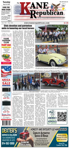 Cover of Kane Republican