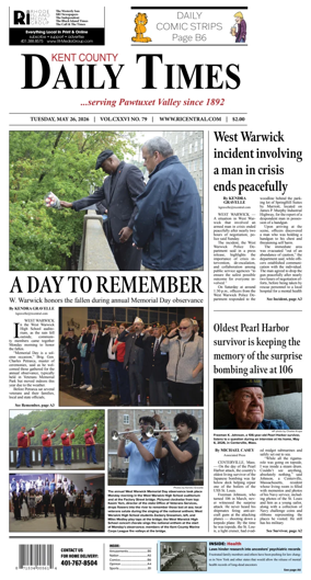 Cover of Kent County Daily Times