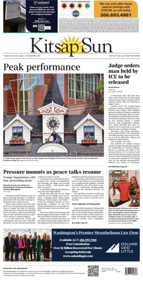 Cover of Kitsap Sun