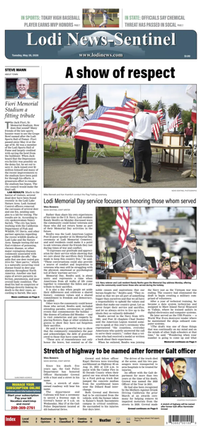 Cover of Lodi News-Sentinel