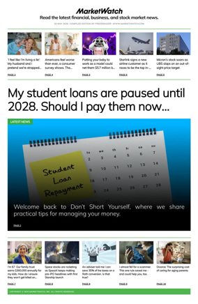 Cover of Market Watch
