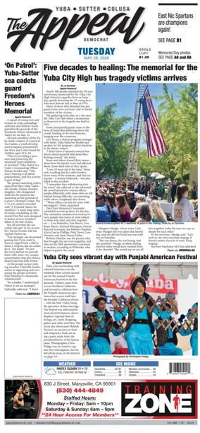 Cover of Marysville Appeal-Democrat