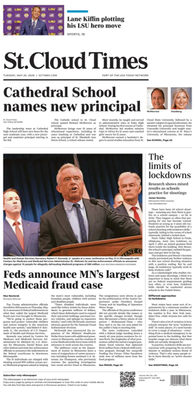 Cover of St. Cloud Times