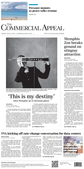 Cover of The Commercial Appeal