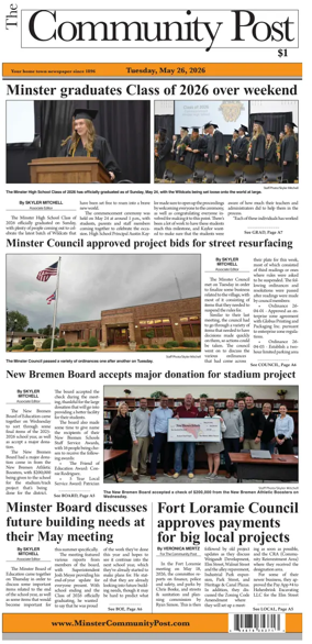 Cover of The Community Post