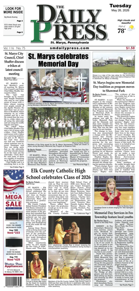 Cover of The Daily Press