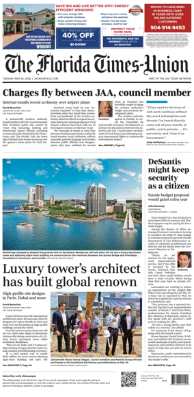 Cover of The Florida Times-Union