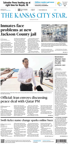 Cover of The Kansas City Star