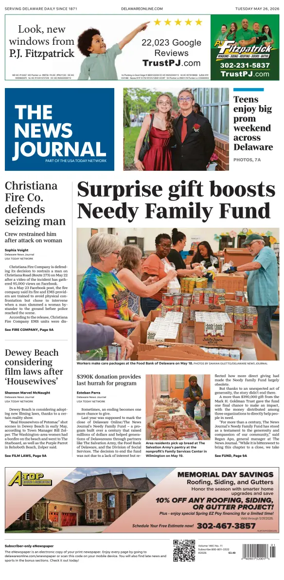 Cover of The News Journal