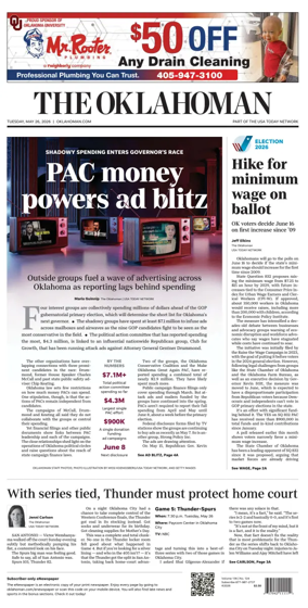 Cover of The Oklahoman